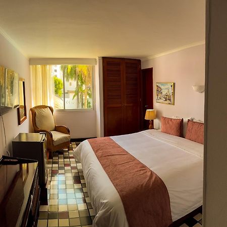 Hotel Bahia Cartagena Exteriör bild