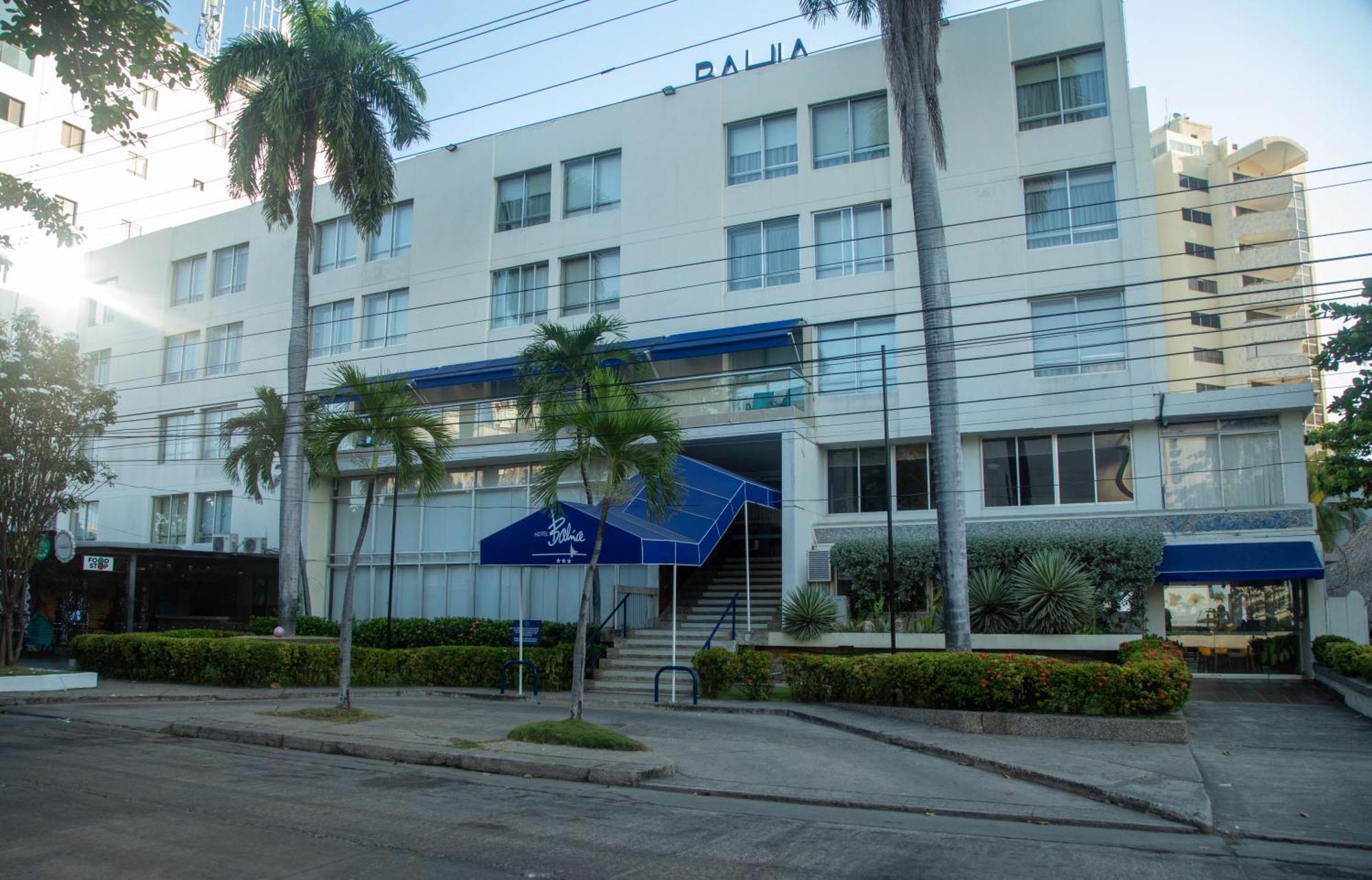 Hotel Bahia Cartagena Exteriör bild