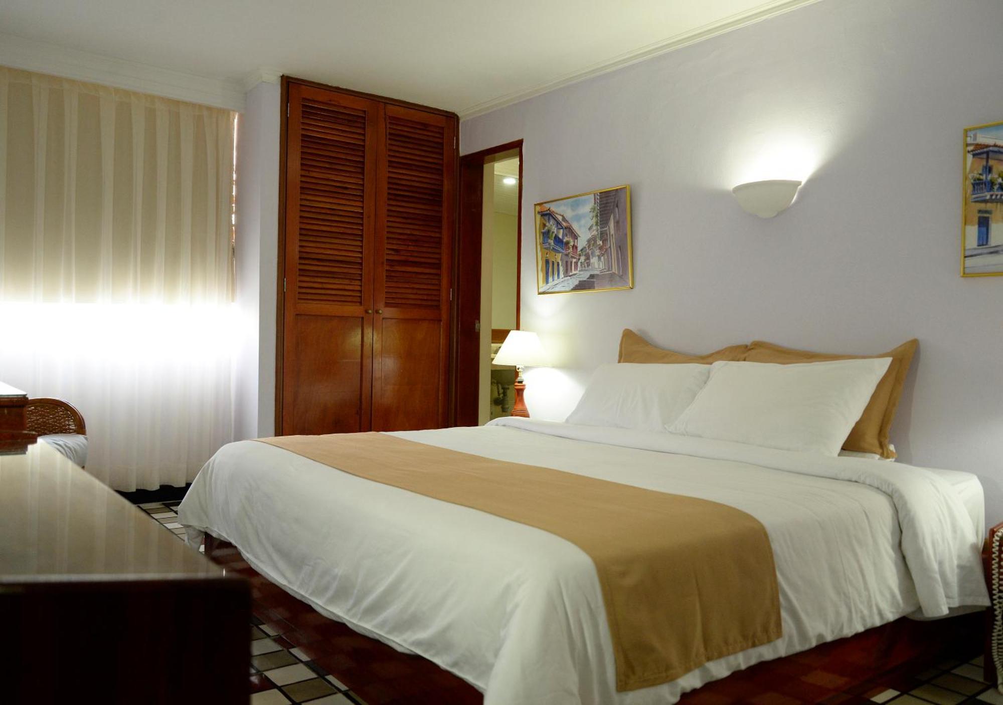 Hotel Bahia Cartagena Rum bild