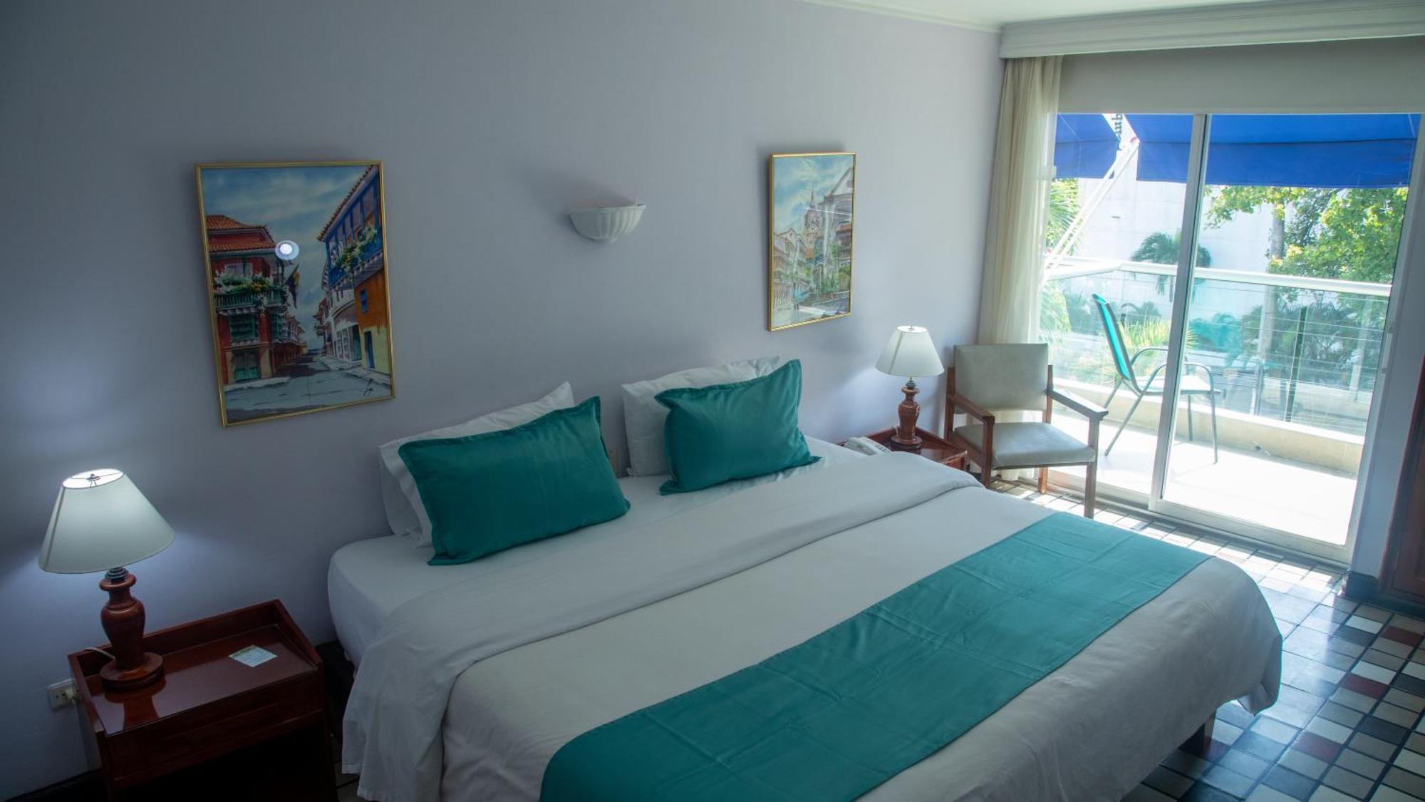Hotel Bahia Cartagena Exteriör bild
